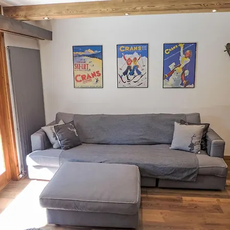 Le Tsaumiau A 13 By Interhome Appartement Crans-Montana