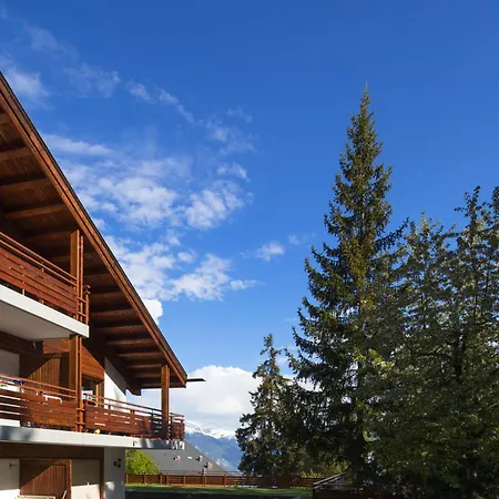 Le Tsaumiau A 13 By Interhome Apartment Crans-Montana