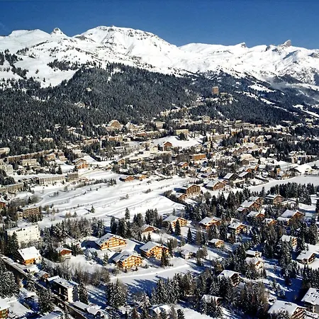 Le Tsaumiau A 13 By Interhome Apartment Crans-Montana