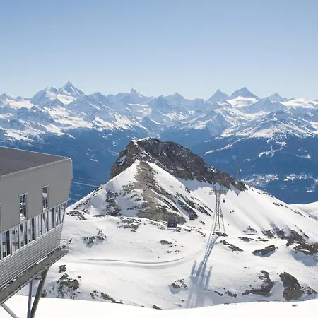Le Tsaumiau A 13 By Interhome Daire Crans-Montana